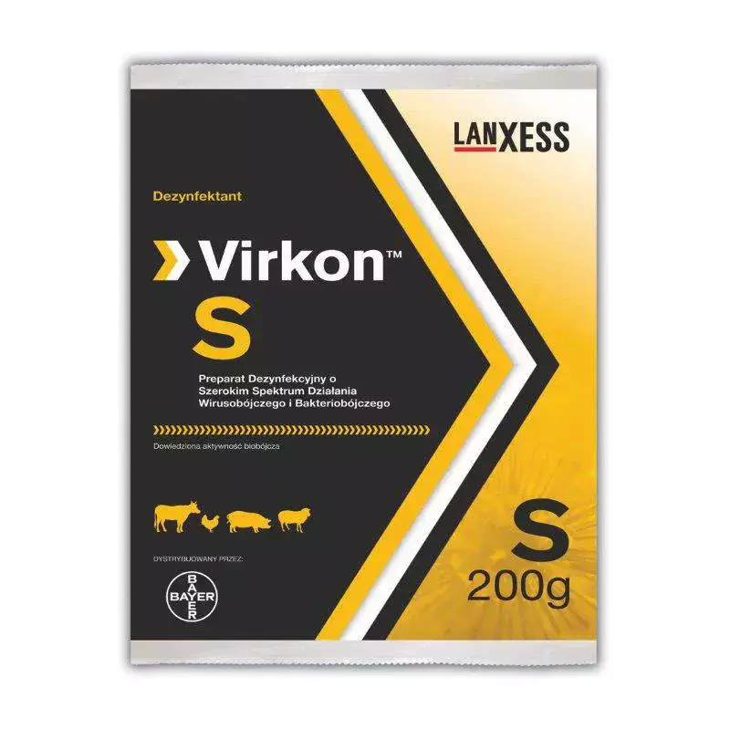 Trade Virkon-S 200g / dezynfekcja 1