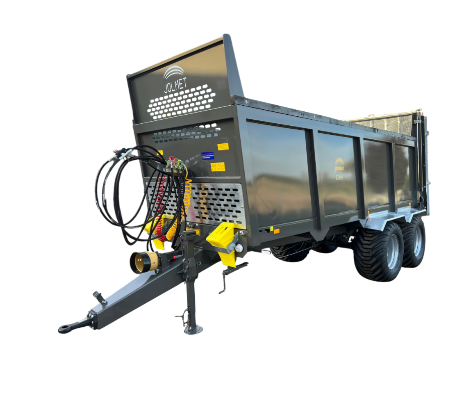 JOLMET rozrzutnik tandem N250/6S 12t 1