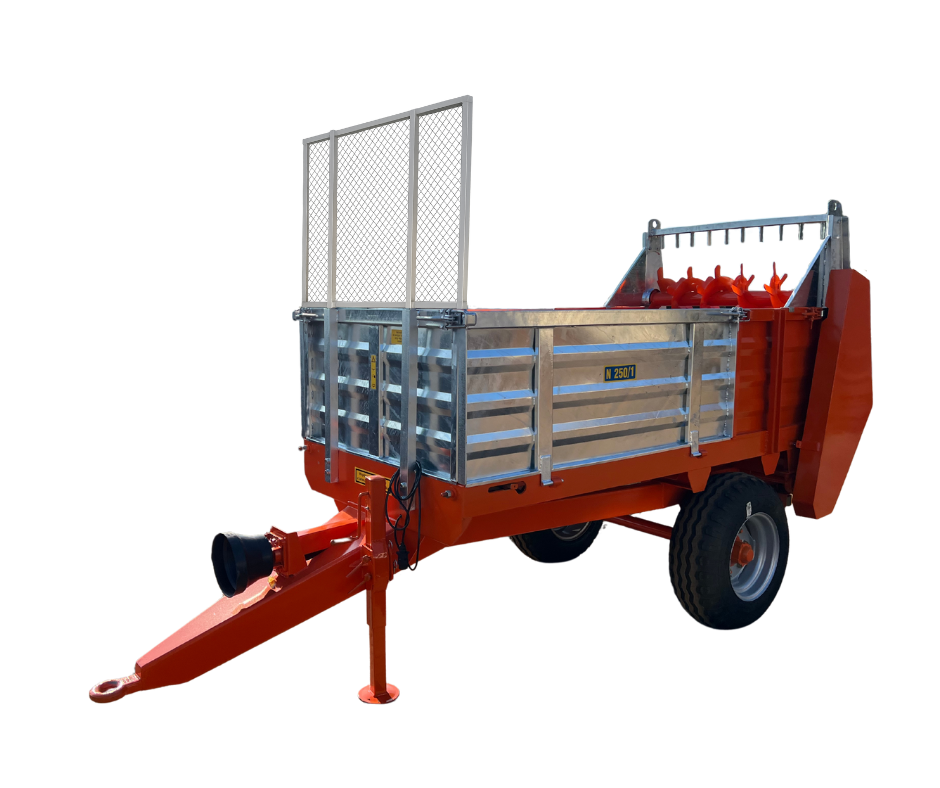JOLMET rozrzutnik Jednoosiowy N250/1 1,5t 1
