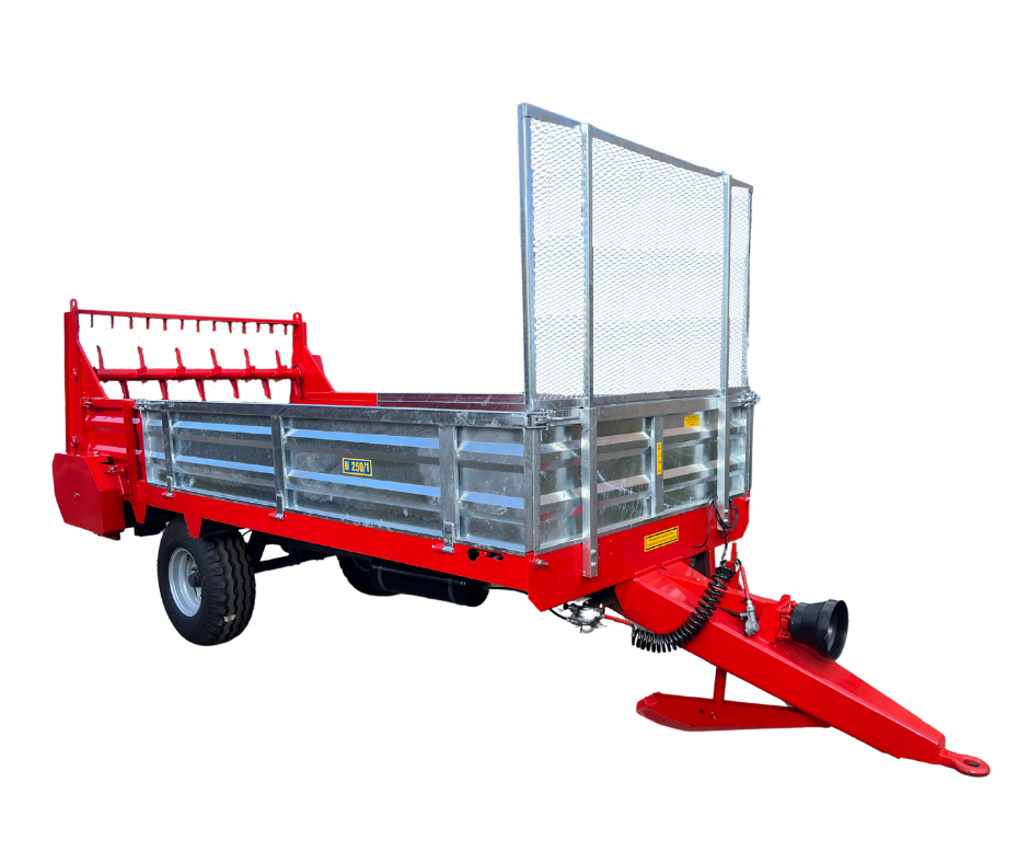 JOLMET rozrzutnik Jednoosiowy N250/1 3.5t 1