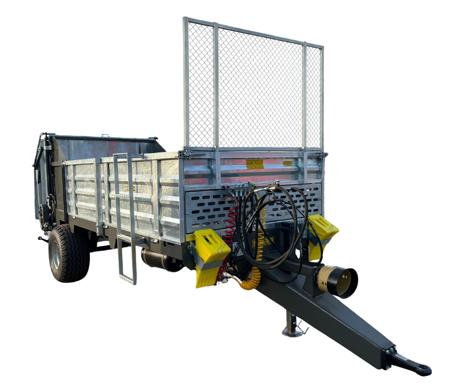 JOLMET Rozrzutnik Jednoosiowy N250/1 4.5t 1