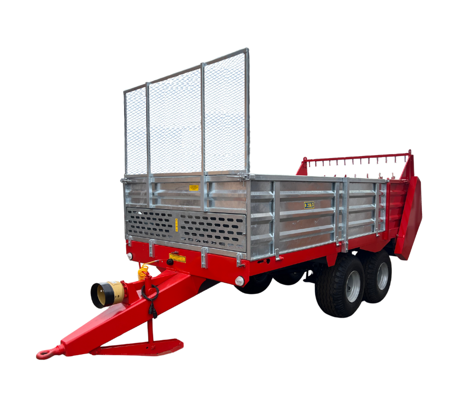 JOLMET Rozrzutnik Tandem N250/3 6t 1