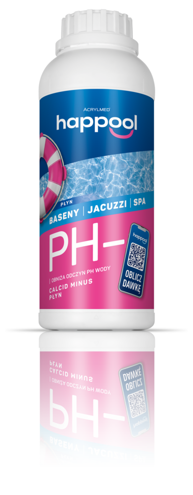 Acrylmed Happool pH MINUS Calcid 15% 1L 1