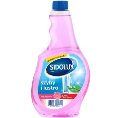 CH-Sidolux zapas płynu do szyb 500ml flower 1