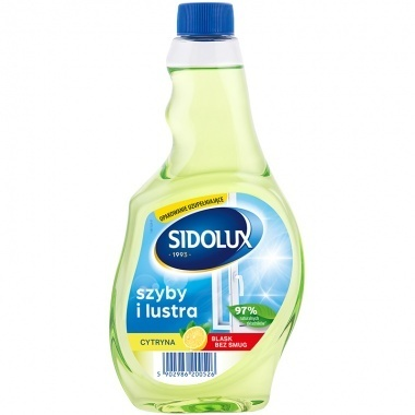CH-Sidolux zapas płynu do szyb 500ml lemon 1