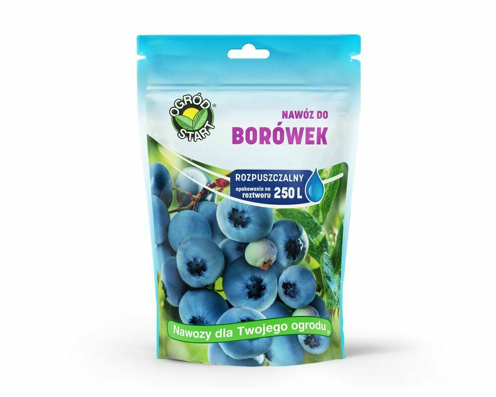 Ogród 250g borówka rozpuszczalny 1