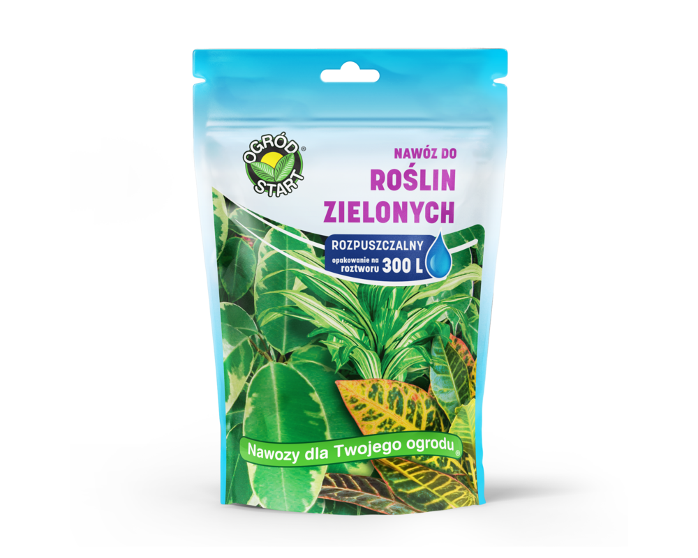 Ogród 250g rośliny zielone rozpuszczalny 1