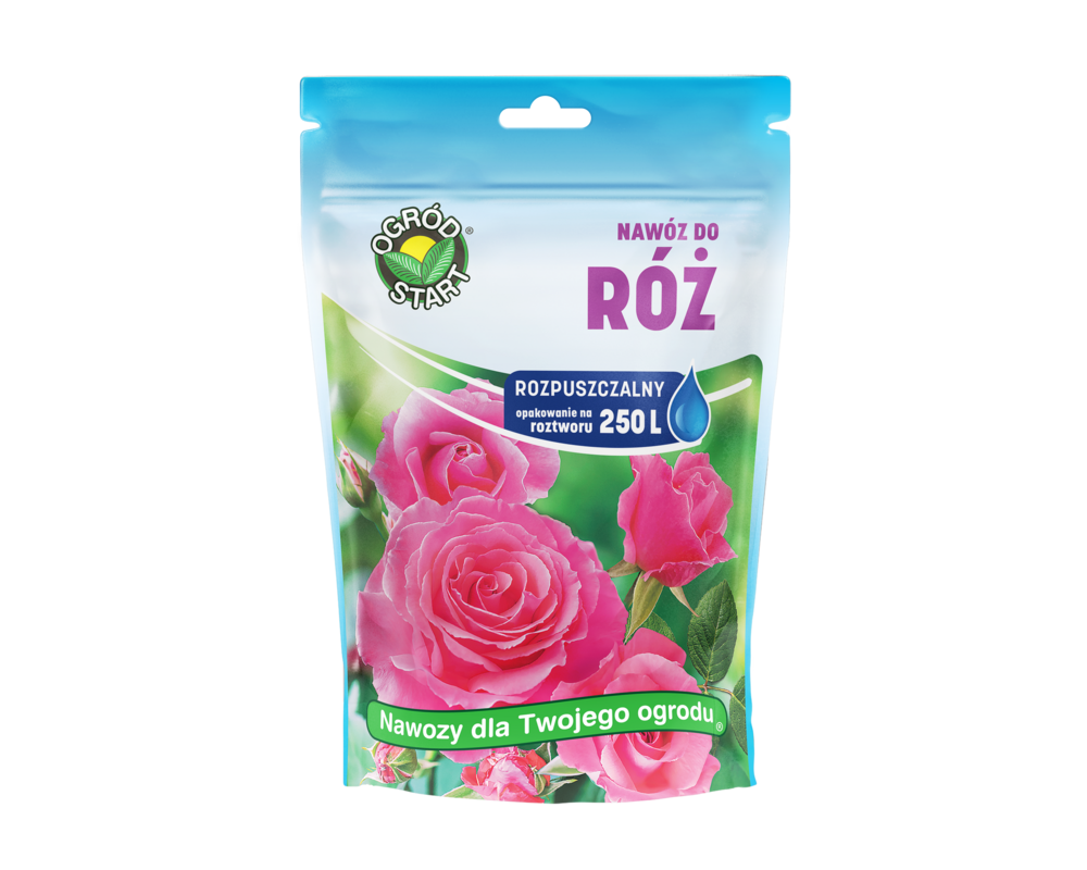 Ogród 250g róża rozpuszczalny 1