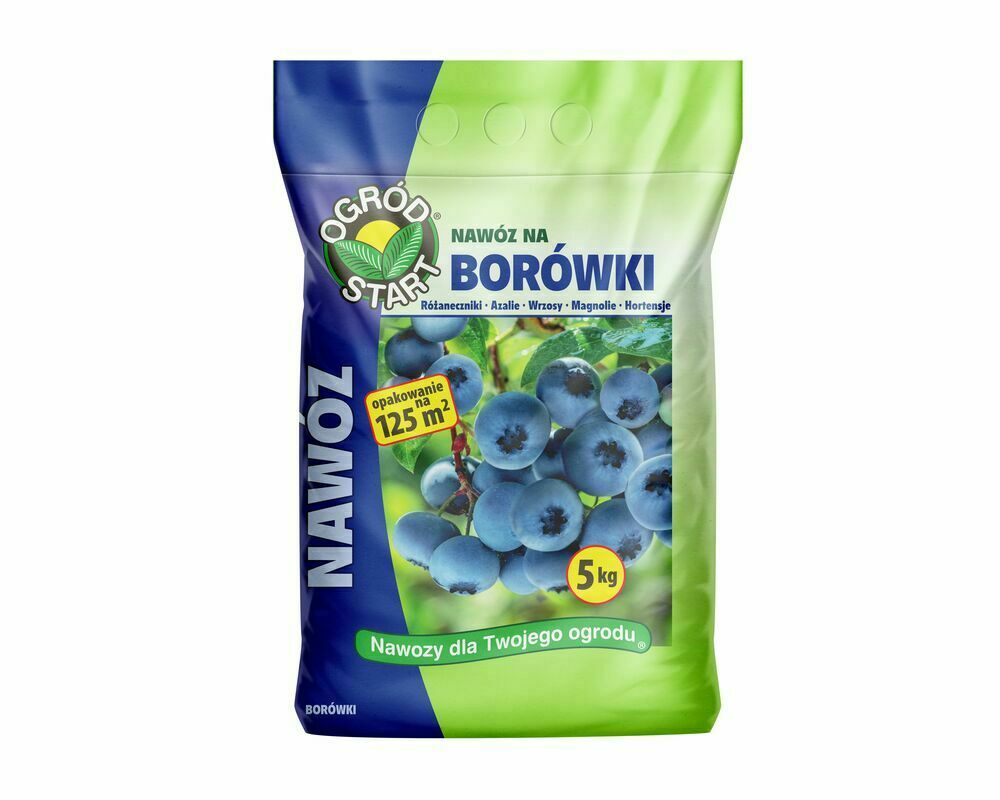 Ogród borówka  5kg 1