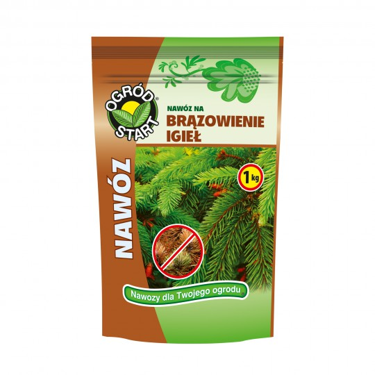 Ogród brązowienie igieł 1kg 1
