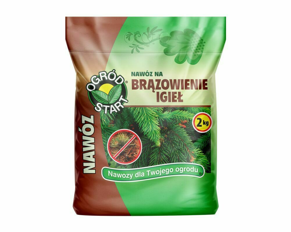 Ogród brązowienie igieł 2kg 1