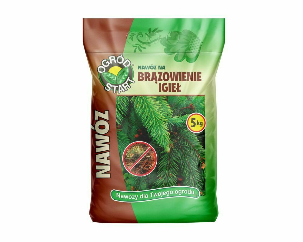 Ogród brązowienie igieł 5kg 1