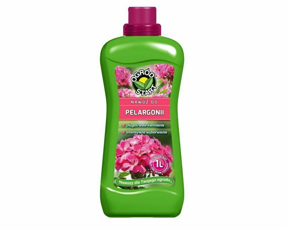 Ogród płyn 1l pelargonia 1