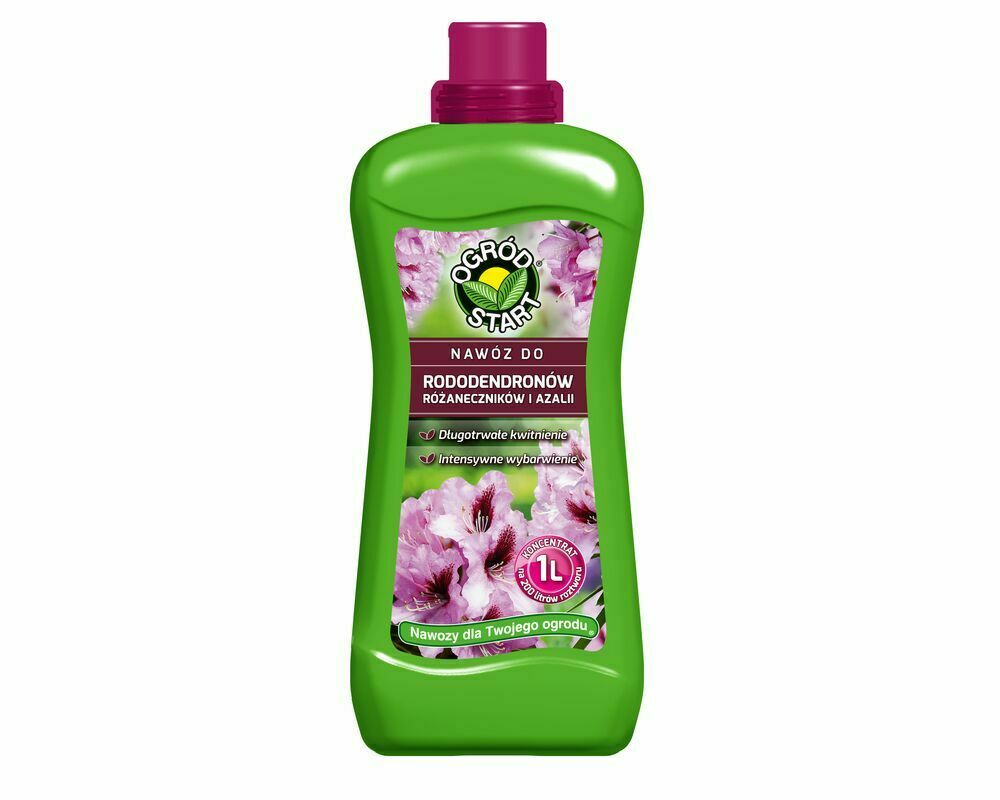 Ogród płyn 1l rododendron/azalia/różanec 1