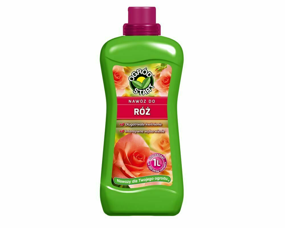 Ogród płyn 1l róże 1
