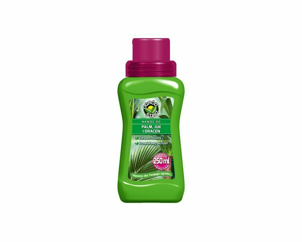 Ogród płyn 250ml palmy/juki/draceny 1