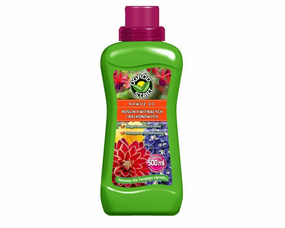 Ogród płyn 500ml kwitnące/balkonowe 1