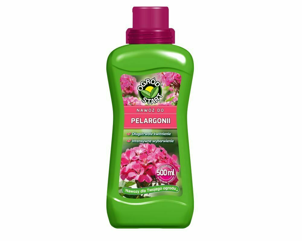 Ogród płyn 500ml pelargonia 1