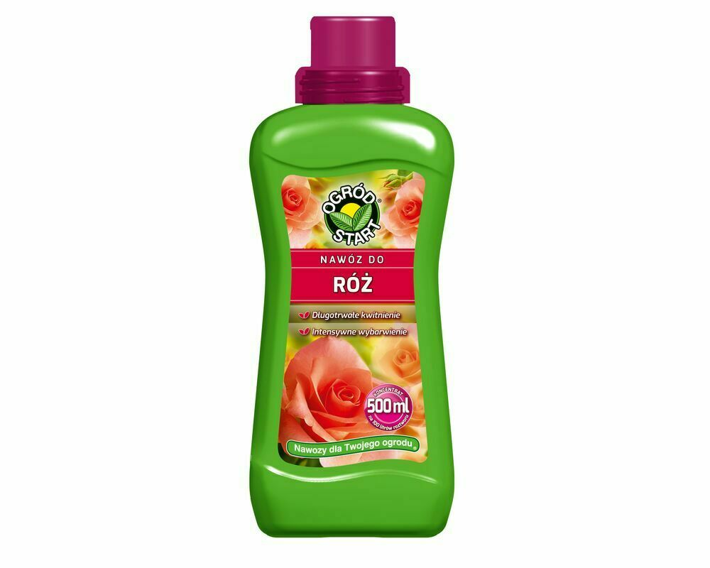 Ogród płyn 500ml róże 1