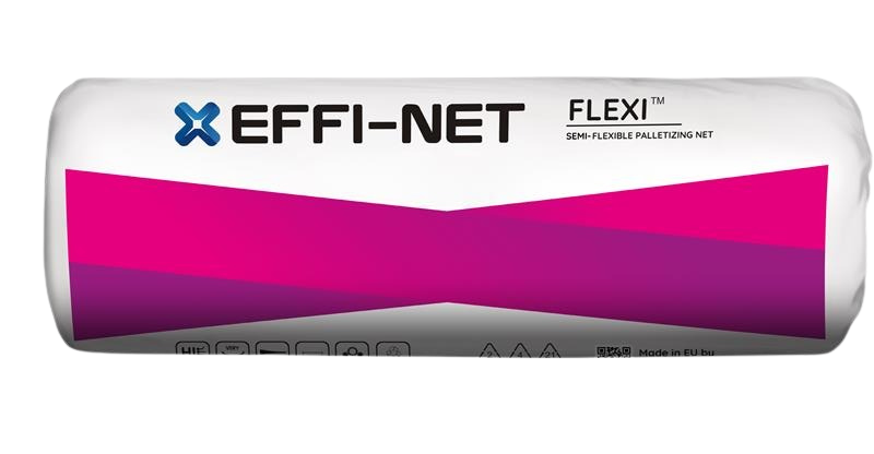 Siatka do paletyzacji ELASTYCZNA EFFI-NET FLEXI 15% 50cm x 5000mb 1