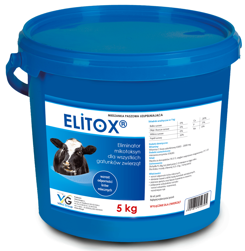Vittra Elitox  5kg / Eliminator Mykotoksyn 1