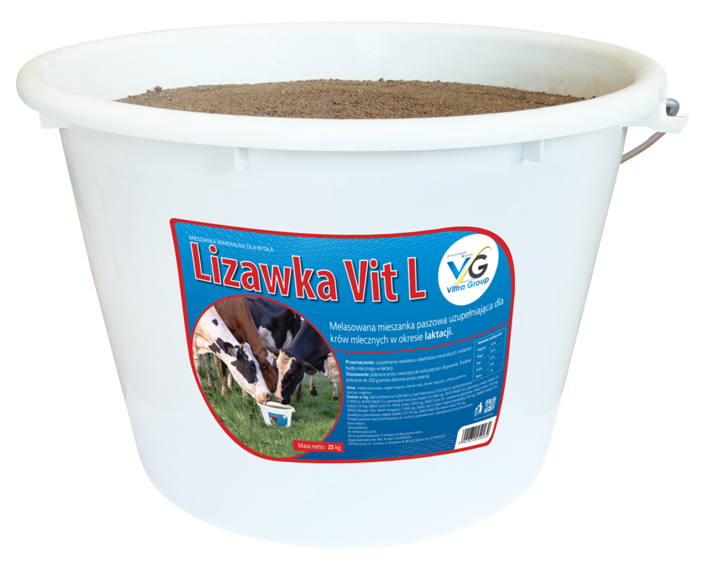 Vittra Lizawka L Laktacja  25kg 1