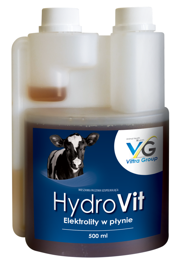 Vittra Hydrovit 500ml / Elektrolit 1