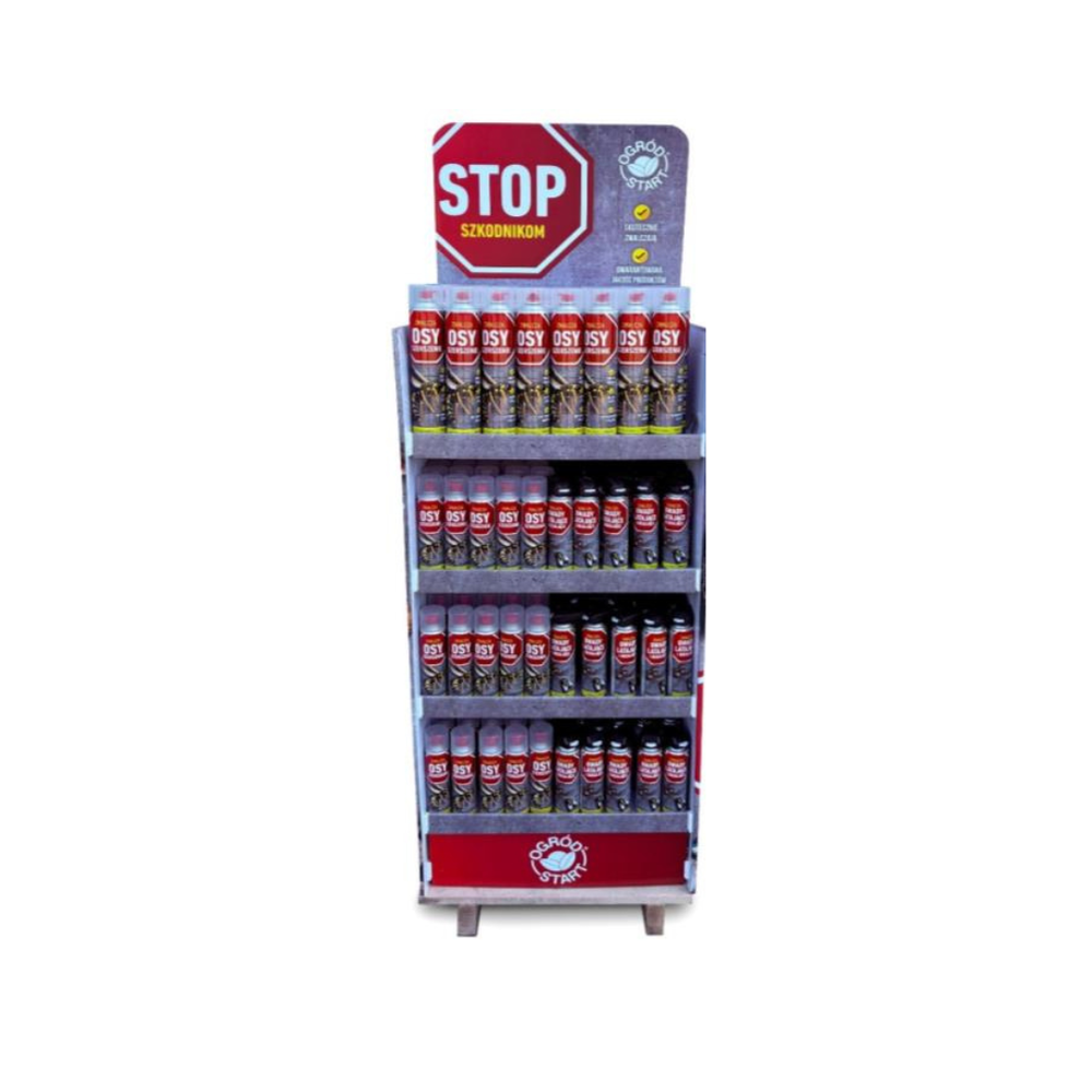Stop gryzoniom ekspozytor nr1 Owady 1