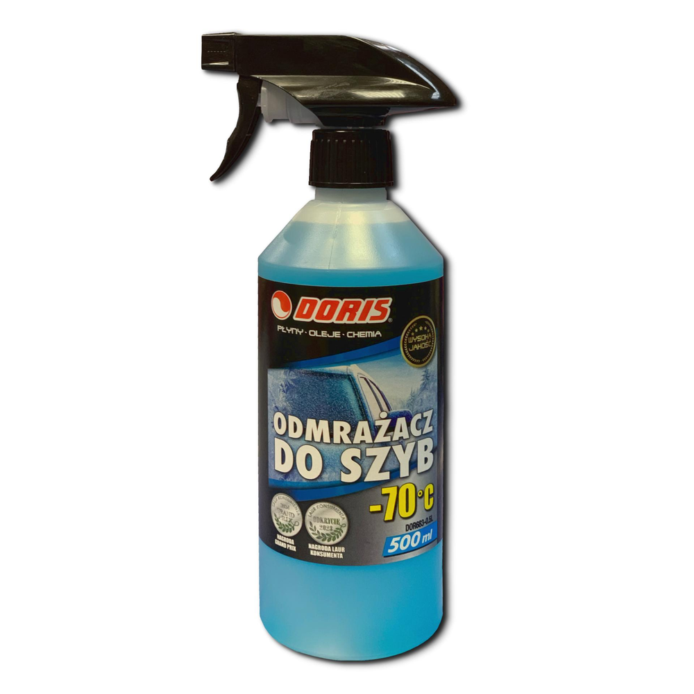 Doris odmrażacz do szyb 500ml / Etanol -70C 1