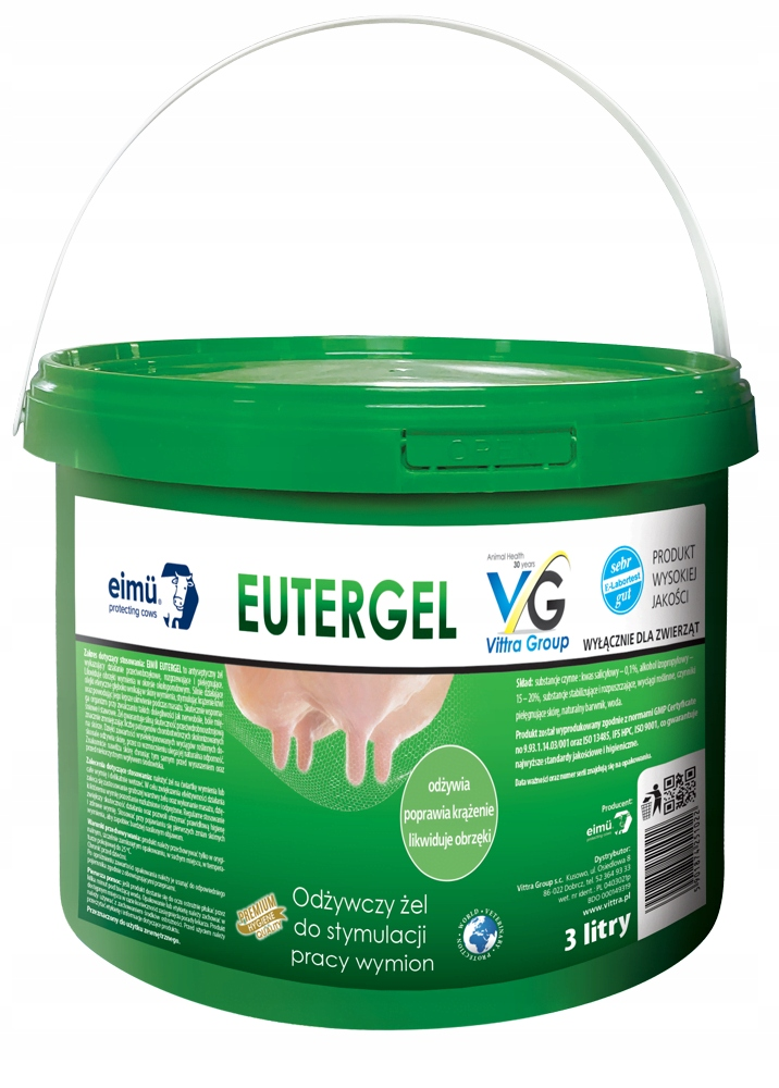 Vittra Maść Eutergel 3L ( 3000ml ) 1