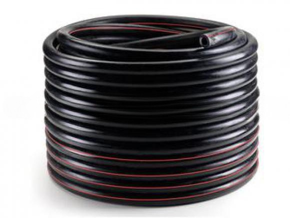 Spaggiari Przewód podwójny podciśnienia z pomarańczowym paskiem 7,6 x 14,5mm , 35m 1