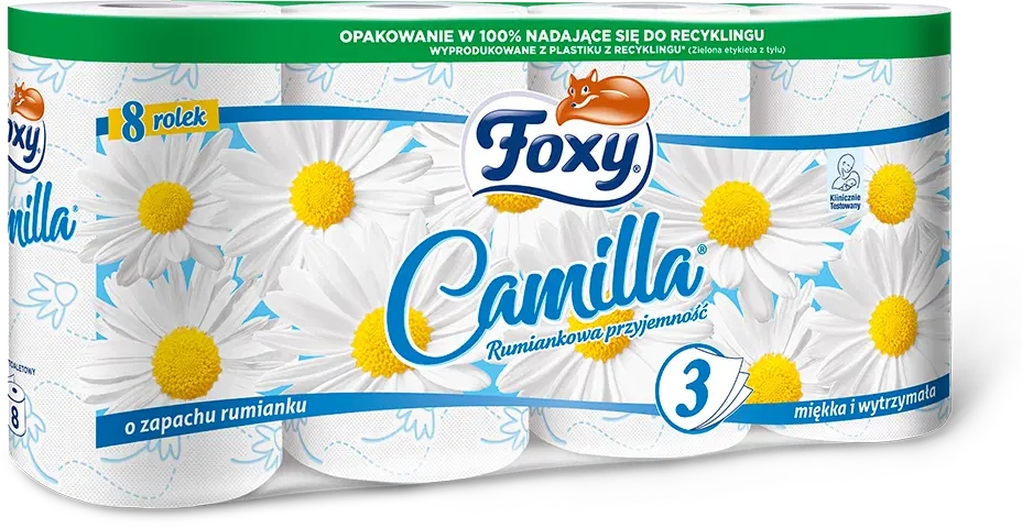CH-Foxy papier toaletowy Camilla 8szt 1