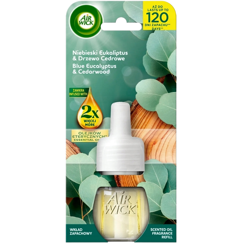 CH-AirWick zapas 19ml Eukaliptus 1