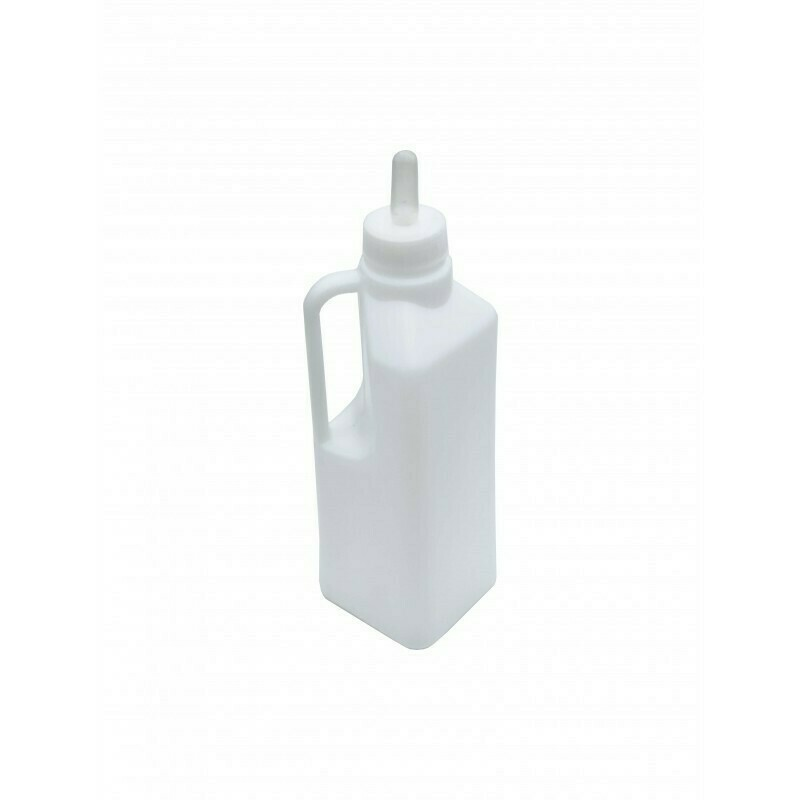 Butelka do pojenia ze smoczkiem i uchwytem 0.85L 1