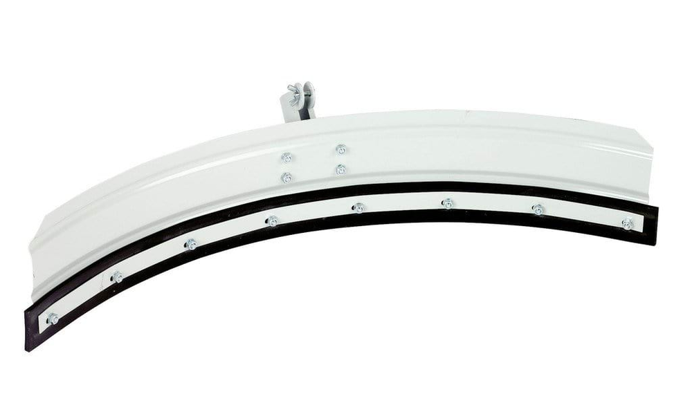 Zgarniacz obornika stalowy półokragły 50cm 1
