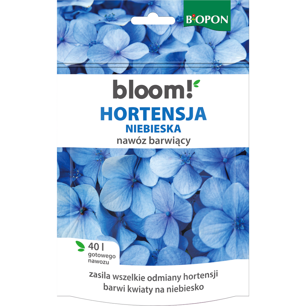Biopon Bloom! Hortensja Niebieska - nawóz rozpuszczalny 200g 1