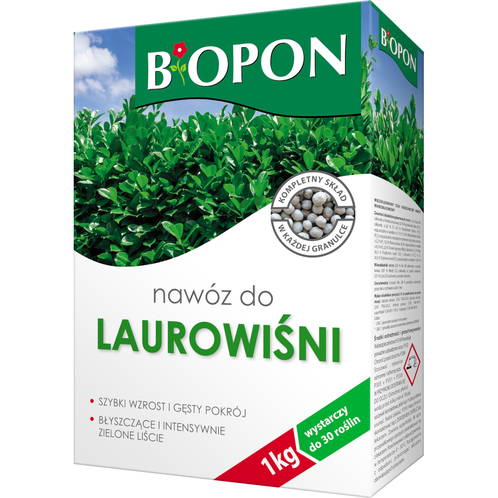 Biopon nawóz Laurowiśnia 1kg 1