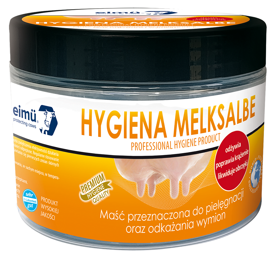 Vittra Maść Hygiena Melksalbe 500ml / natłuszczająco – regenerująca 1