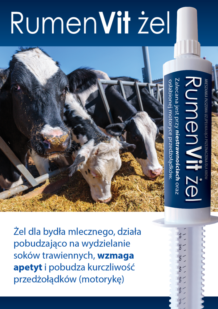 Vittra strzykawka Rumenvit 100ml / zwiększa apetyt 1