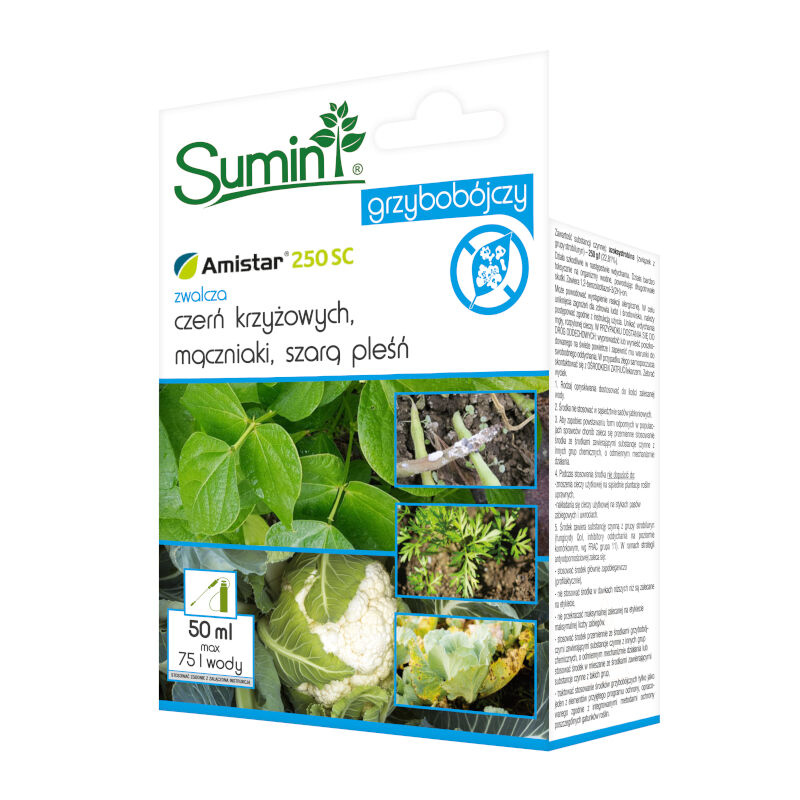Sumin Amistar 250SC 50ml  / środek grzybobójczy roślin uprawnych 1