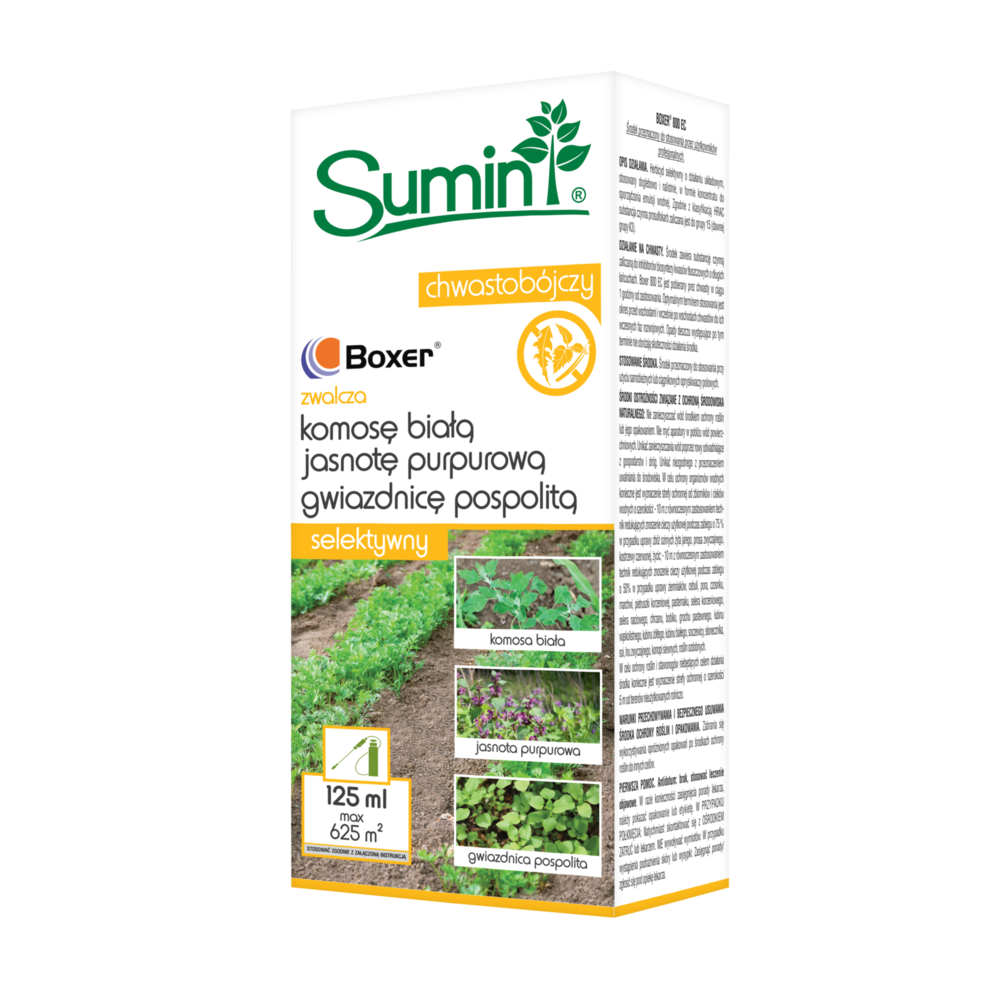 Sumin Boxer 800EC 125ml na chwasty, miotłę, komosę 1