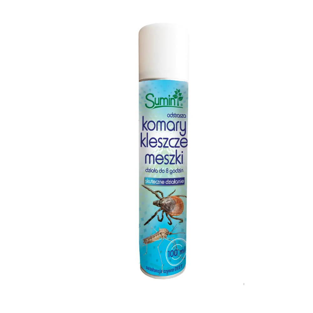 Sumin Aerozol na komary i kleszcze ( DEET ) 100ml 1