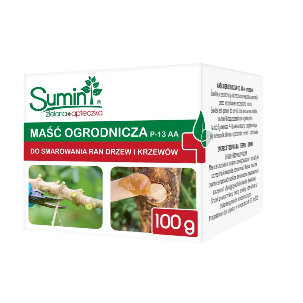Sumin Maść ogrodnicza P-13 AA 100g 1