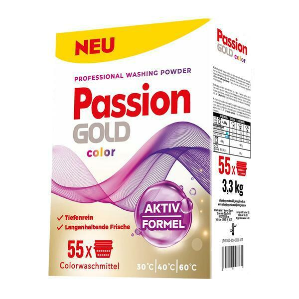 CH-PASSION GOLD Proszek 3.3kg Color 1