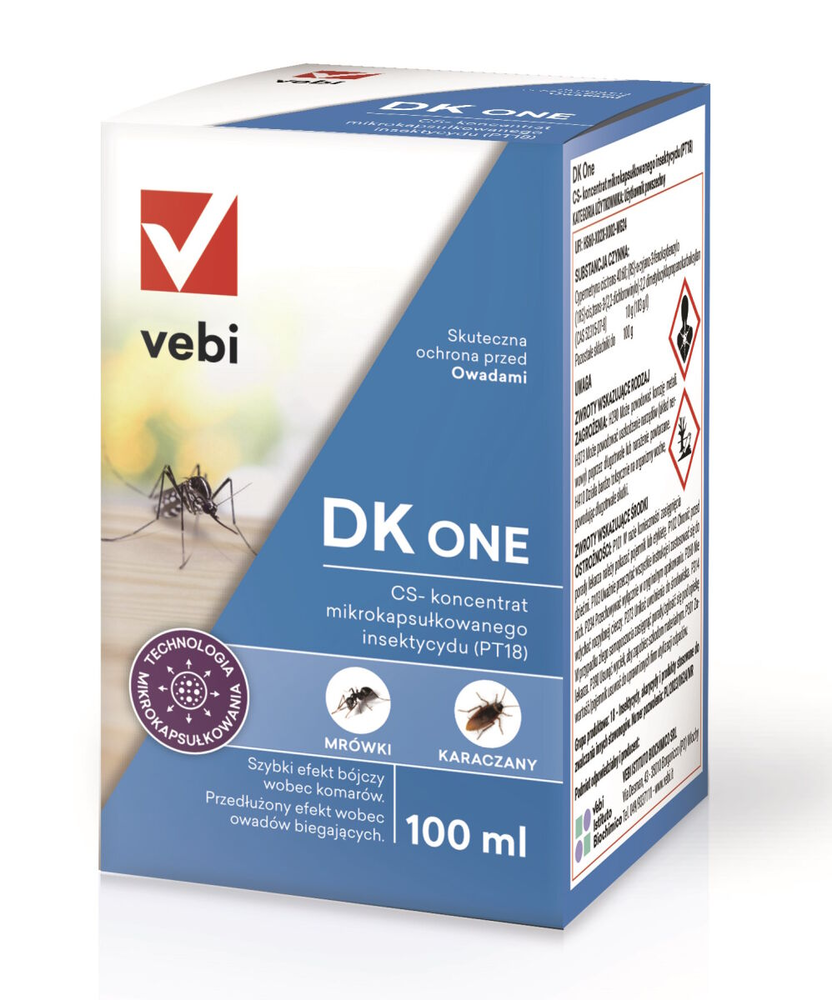 Trade DK ONE na muchy/owady 100ml 1