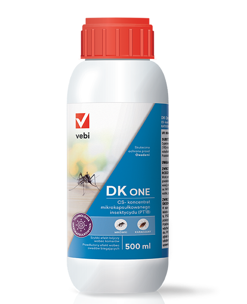 Trade DK ONE na muchy/owady 500ml 1