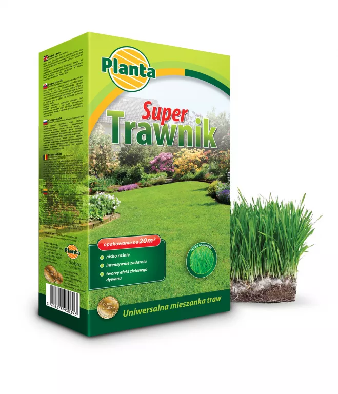 Planta trawa super trawnik 5kg 1
