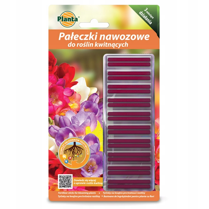 Planta pałeczki nawozowe KWITNĄCE 1