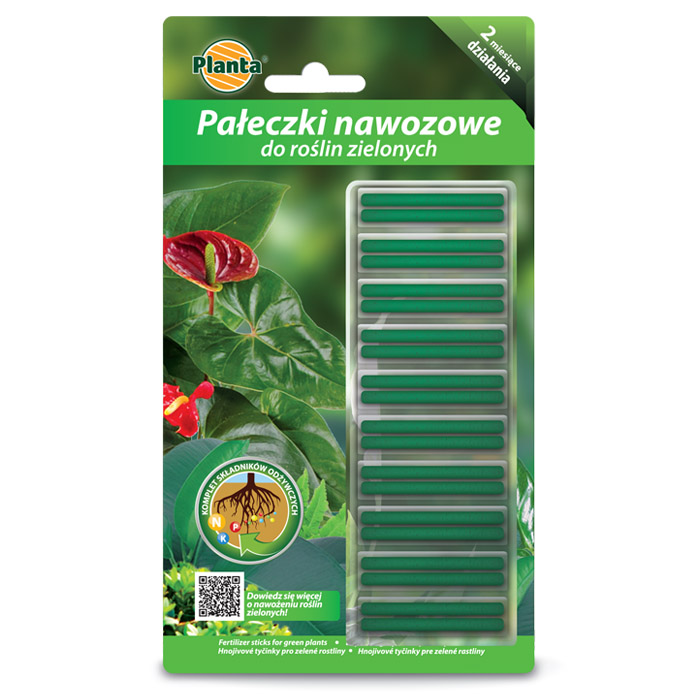 Planta pałeczki nawozowe ROŚLINY ZIELONE 1