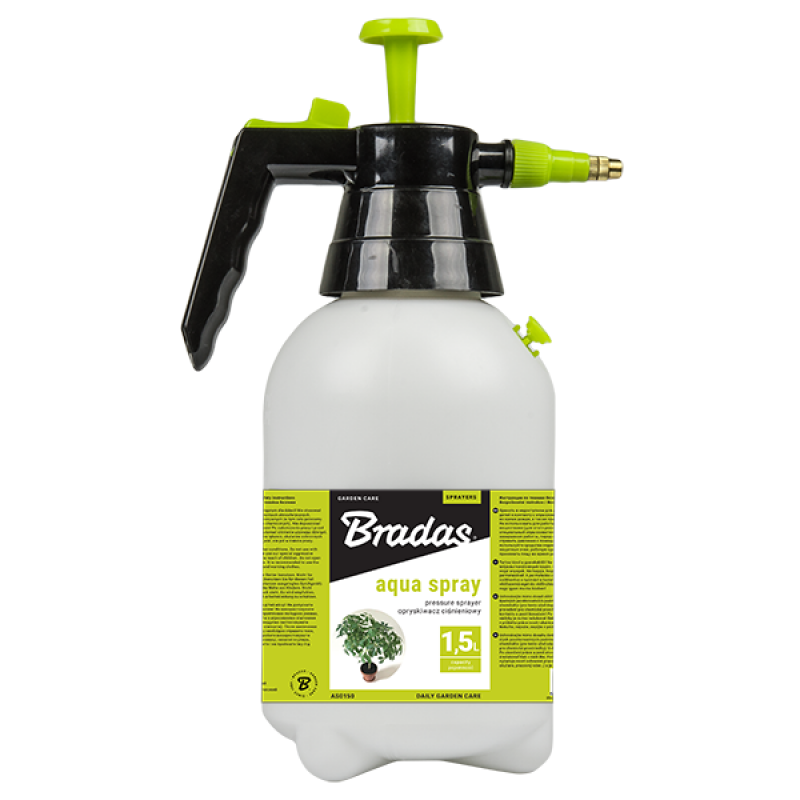 Bradas opryskiwacz ciśnieniowy  1.5L AQUA SPRAY CLEAR 1